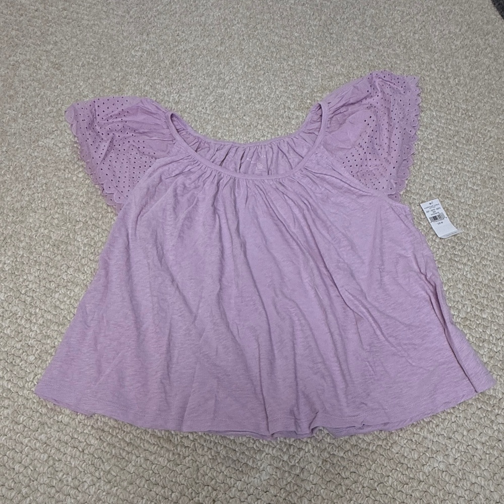 American Eagle women’s M shirt 100% cotton NWT